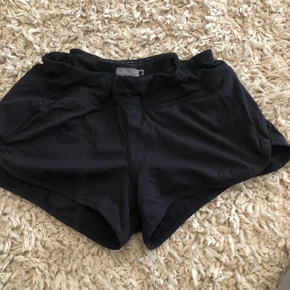 black ivivva shorts 🖤🖤 good condition speed up